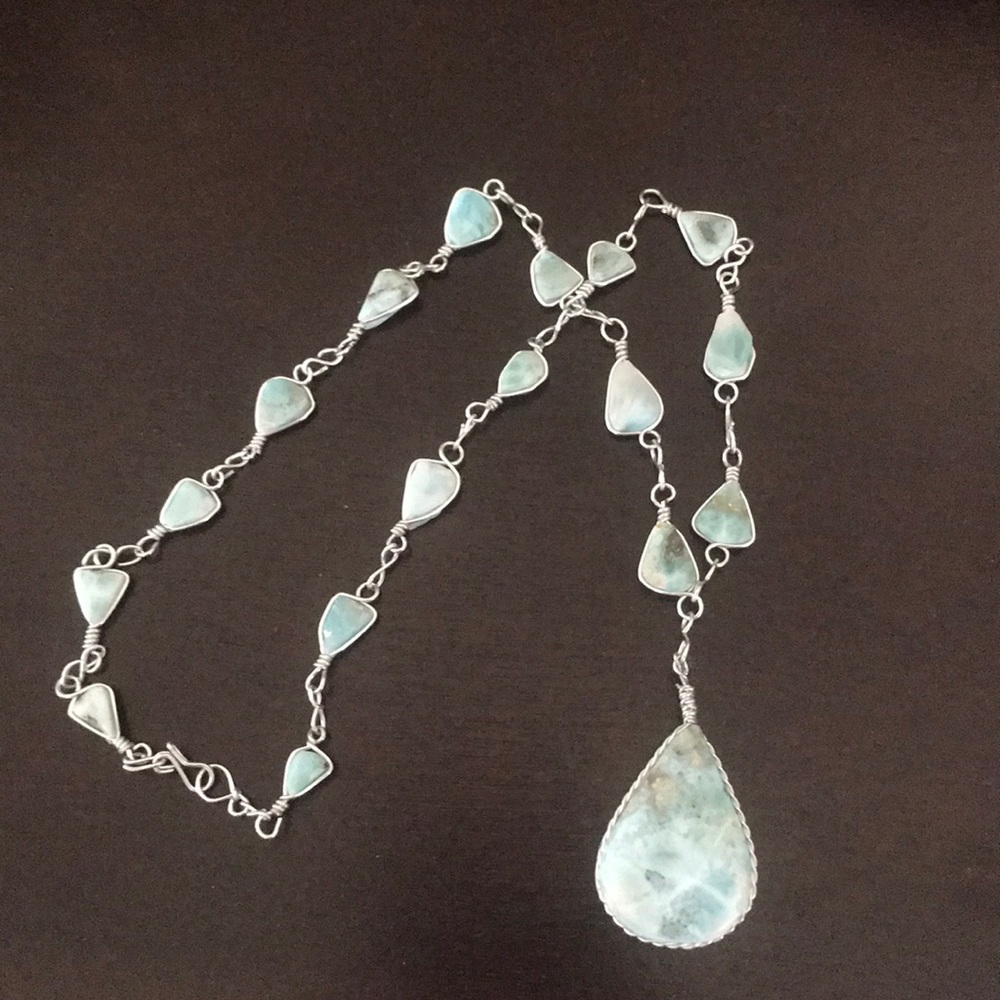 Turquoise necklace - Picture 2 of 3